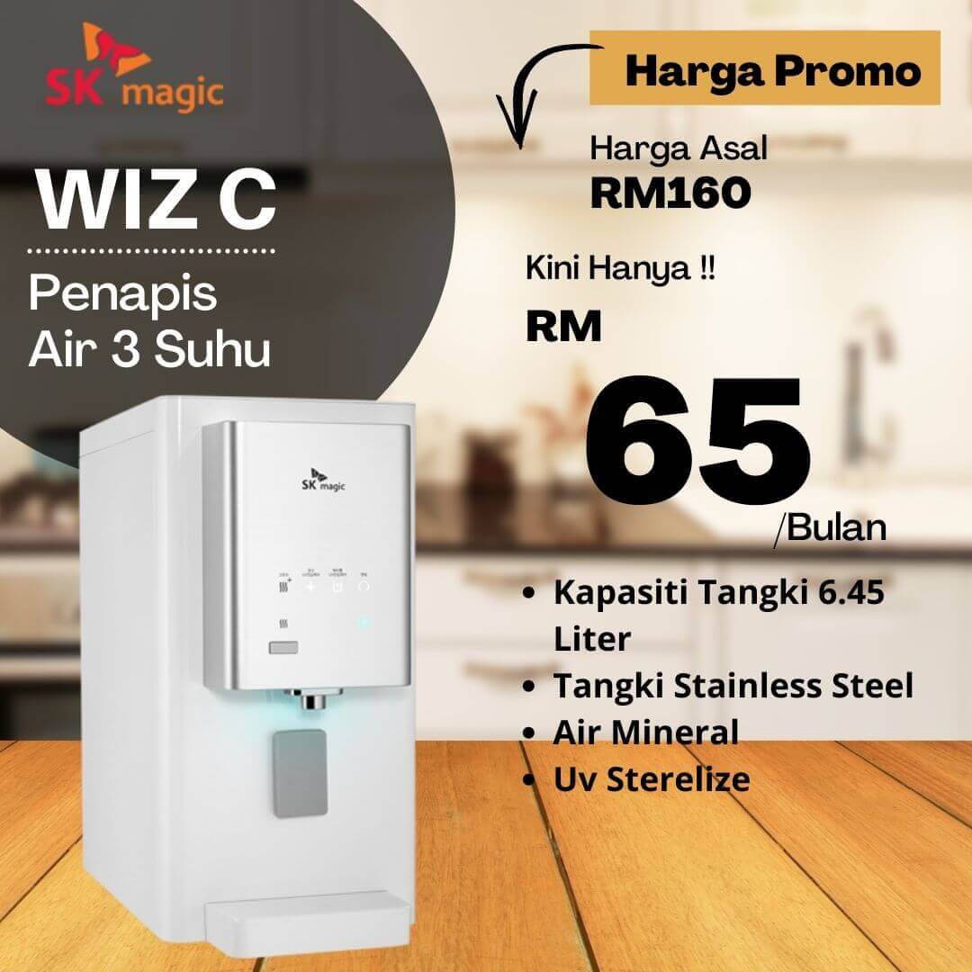 JIKSOO WIZ C SK MAGIC WATER PURIFIER FILTER