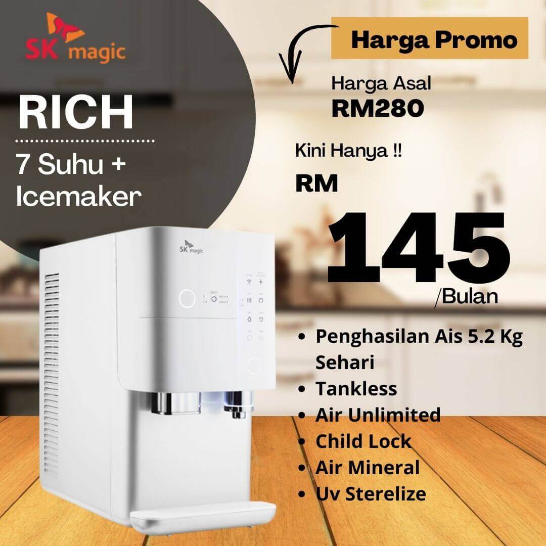 JIKSOO RICH SK MAGIC WATER PURIFIER FILTER